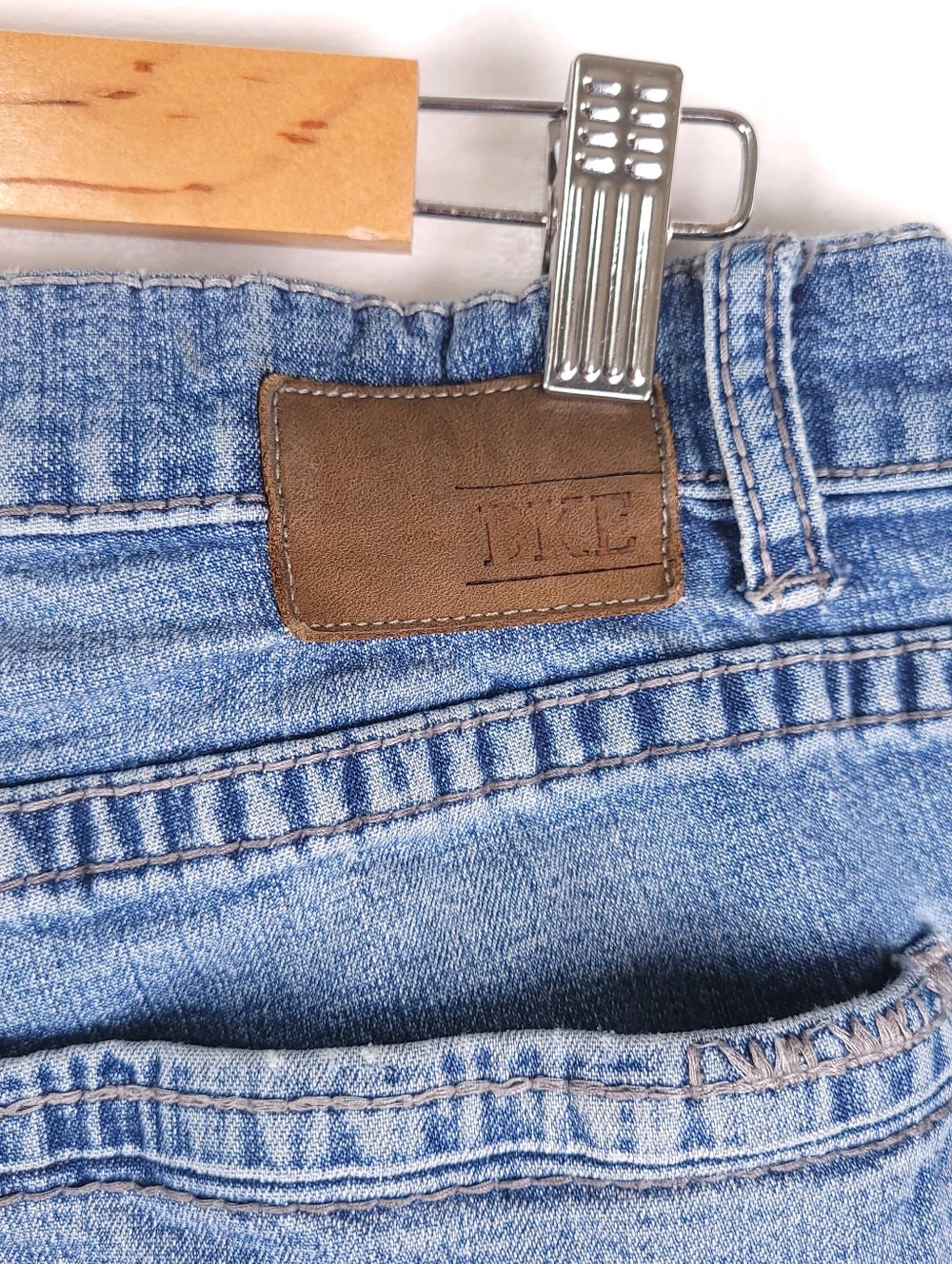 BKE Tyler Straight Leg Denim Jeans 34S